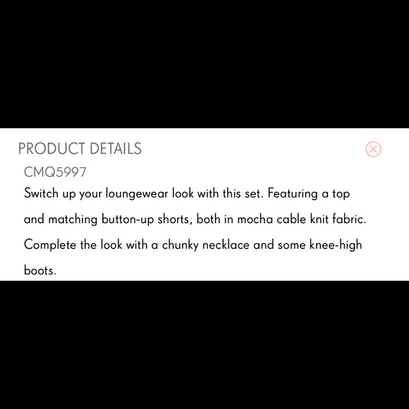 Cable Knit Set - Picture 5 of 6